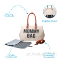 2022 Baby Bag Mães Mães Bolsas de Nappy Organizador de armazenamento Carriação Baby Cuidado Backpack Backping Mommy Bag